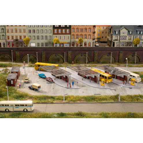 Auhagen TT 13349 Busbahnhof