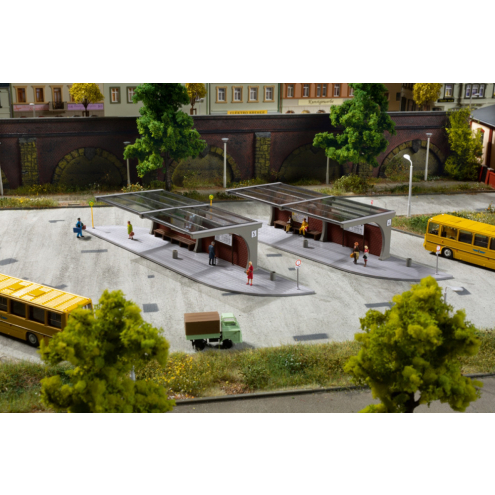 Auhagen TT 13350 Erweiterung Busbahnhof