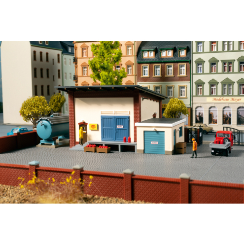 Auhagen TT 13351 Propangasstation