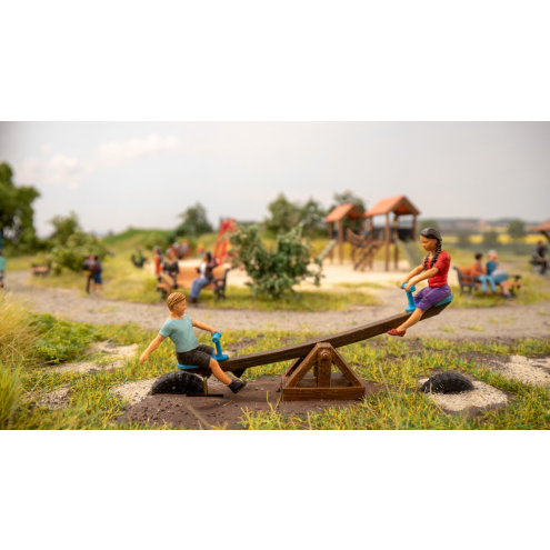 Noch H0 13400 micro-motion Kinderwippe