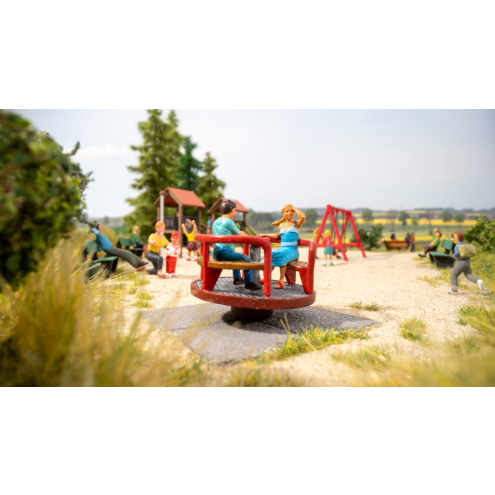 Noch H0 13403 micro-motion Kinderkarussell