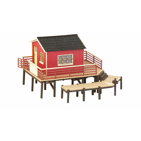 Noch H0 14259 Bootsverleih