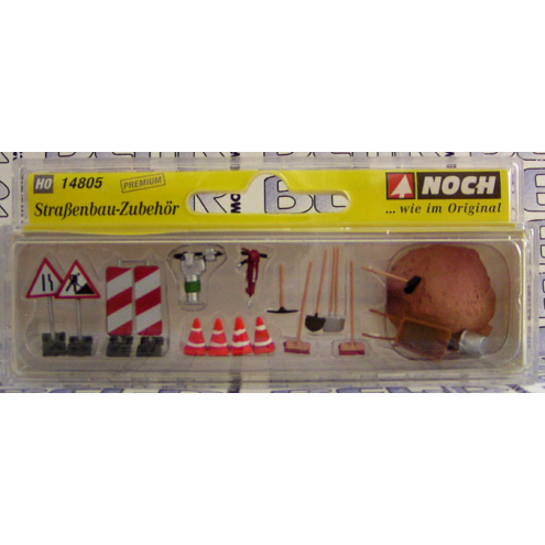 Noch H0 14805 Straßenbau-Zubehör