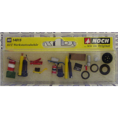 Noch H0 14815 KFZ Werkstatt-Zubehör