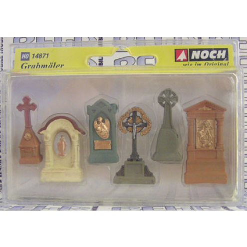 Noch H0 14871 Grabmäler