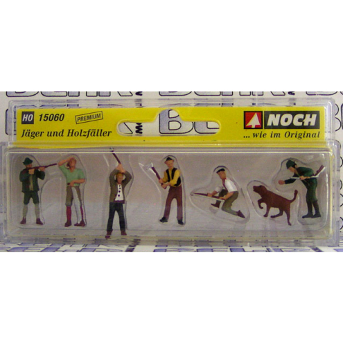 Noch H0 15060 Jäger u. Holzfäller