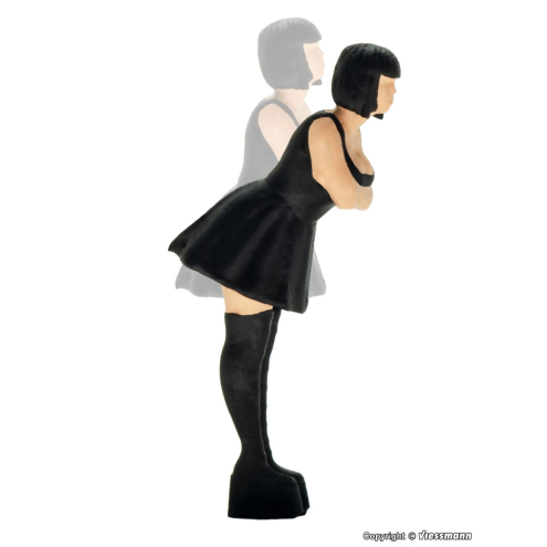 Viessmann H0 1507 Bewegte Welt Frau für besondere Dienste