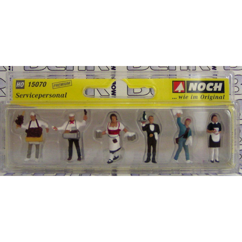Noch H0 15070 Servicepersonal