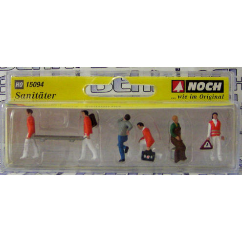 Noch H0 15094 Sanitäter
