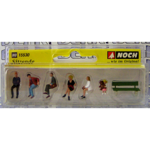Noch H0 15530 Sitzende