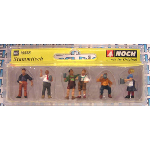 Noch H0 15558 Stammtisch