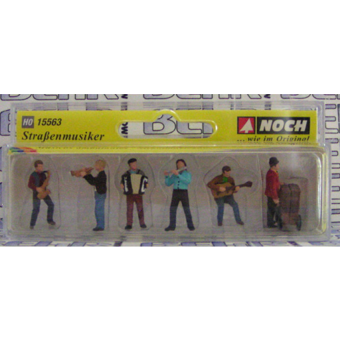 Noch H0 15563 Straßenmusiker
