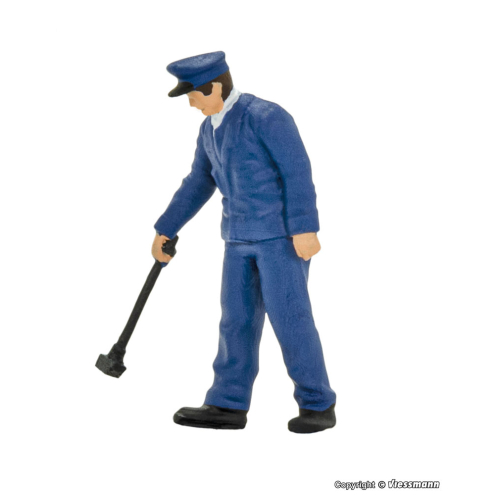 Viessmann H0 1558 Bewegte Welt Tankwart, bewegt