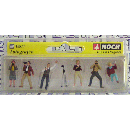 Noch H0 15571 Fotografen