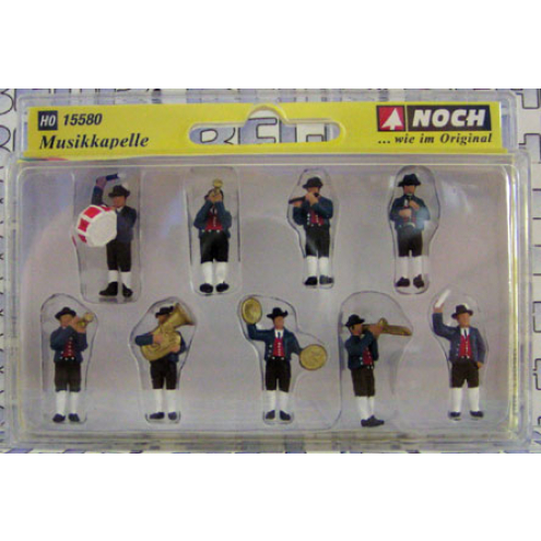 Noch H0 15580 Musikkapelle