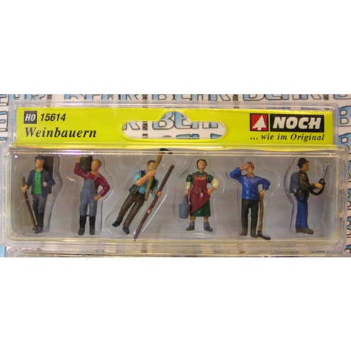 Noch H0 15614 Weinbauern