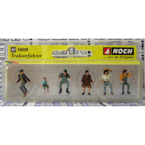 Noch H0 15628 Traktorfahrer