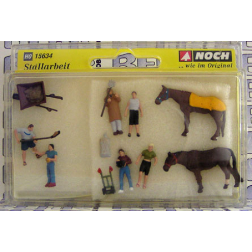 Noch H0 15634 Stallarbeit