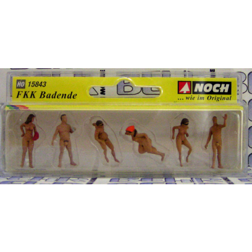 Noch H0 15843 FKK Badende