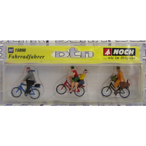 Noch H0 15898 Fahrradfahrer