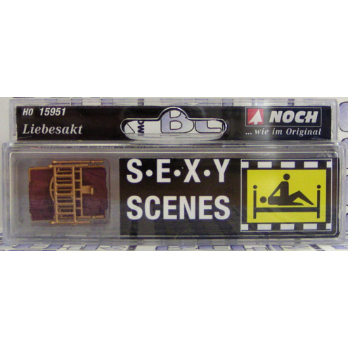 Noch H0 15951 Liebesakt /Bett