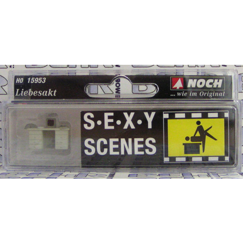 Noch H0 15953 Liebesakt / Schreibtisch