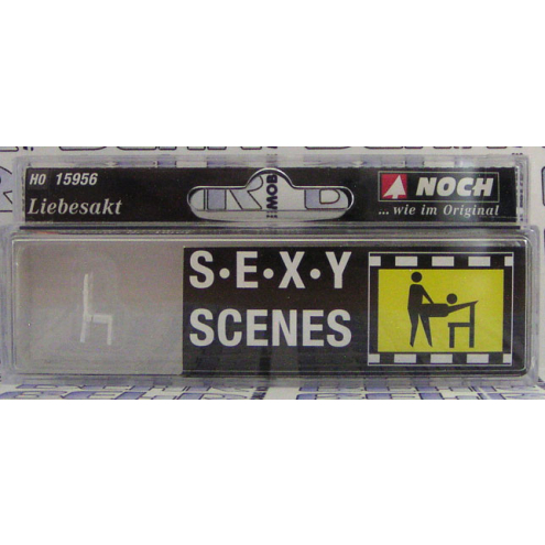 Noch H0 15956 Liebesakt / Stuhl