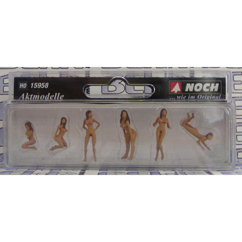 Noch H0 15958 Aktmodelle