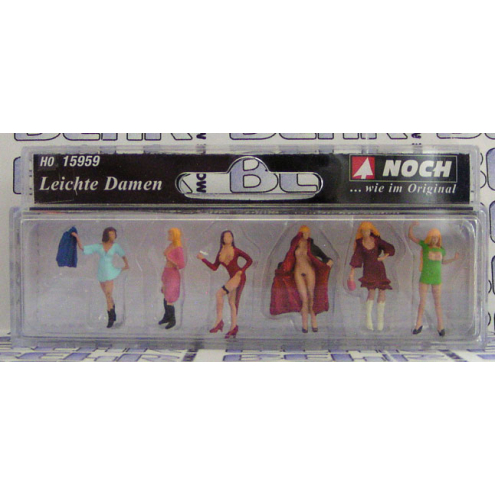 Noch H0 15959 Leichte Damen