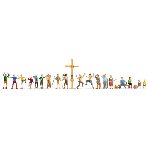 Noch H0 16140 XL Set In den Bergen