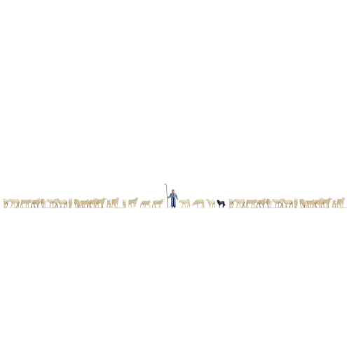 Noch H0 16162 XL Set Schafe und Schäfer