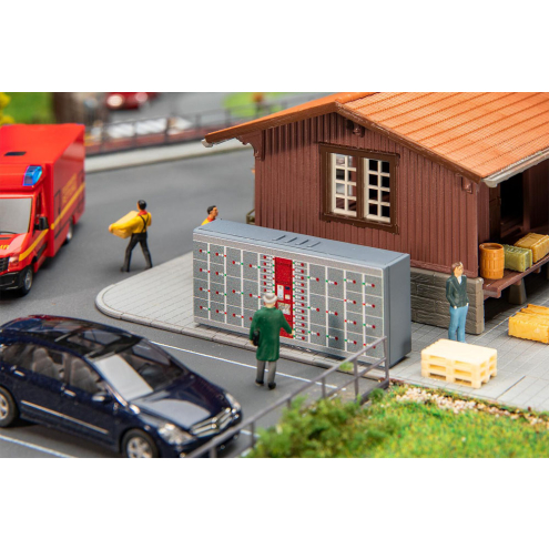 Faller H0 180282 2 Schließfächer