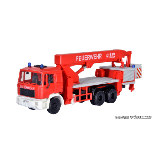 Kibri H0 18273 Feuerwehr MAN mit RUTHMANN STEIGER