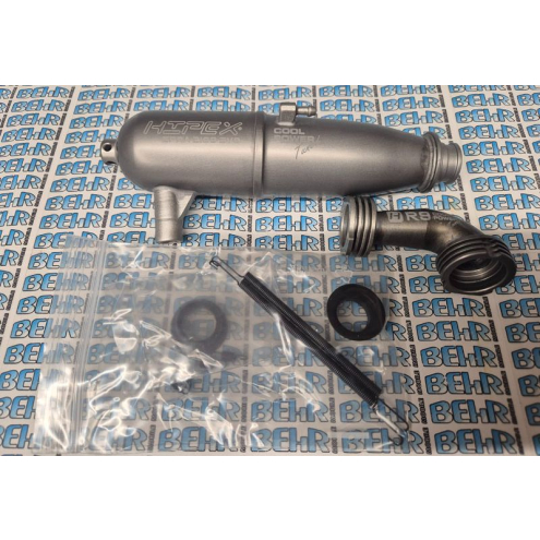 Cool Power Abgassystem Reso Set .21 3,5ccm On Road Tuned Efra 2188 EVO + R9 HDT beschichtet