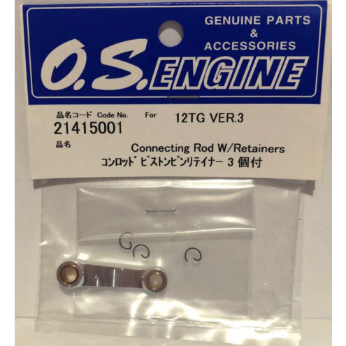 O.S. SPEED OS21415001 Pleuel 12TG Ver.3 2,11ccm .12
