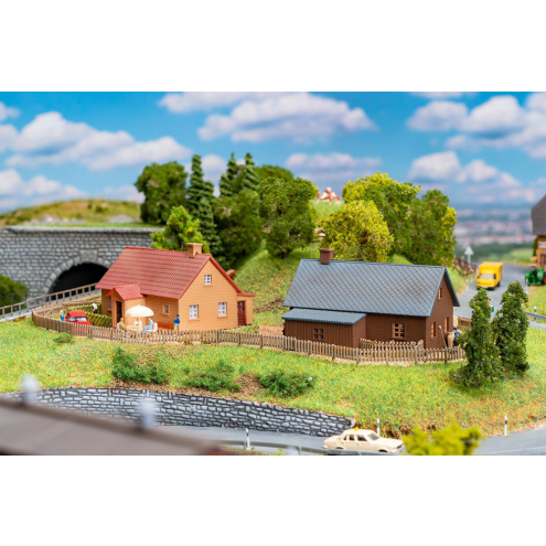 Faller N 232184 2 Dorfhäuser