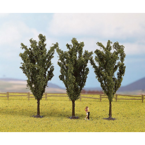 Noch 25140 Pappeln 3 Stück, 12 cm hoch