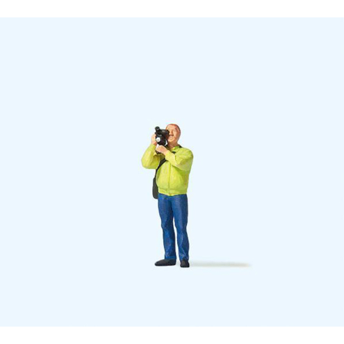 Preiser H0 28257 Amateurfilmer