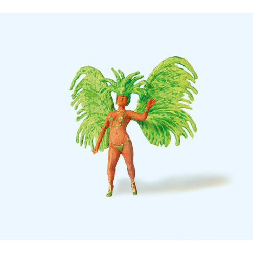 Preiser H0 29115 Sambatänzerin