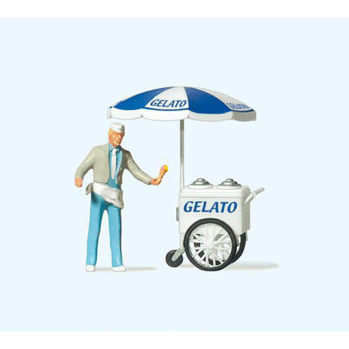 Preiser H0 29116 Eisverkäufer