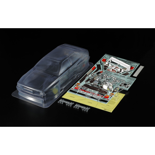 TAMIYA Carson 300051615 1:10 Karosserie Satz Audi Quattro Rallye A2