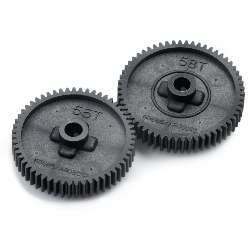 Tamiya Carson 300053665 TT-01 TT-02 Speed-Getriebe 55/58Z