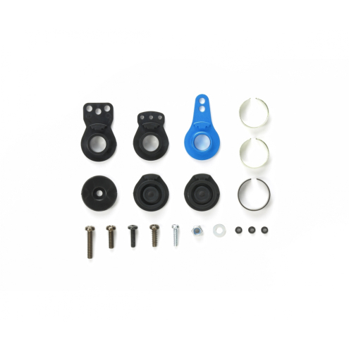 Tamiya Carson 300054799 TT-01 TT-02 Hi Torque Servo Saver Set mit Alu-Horn