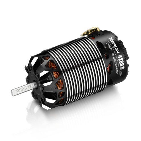 Hobbywing 30401909 Xerun 4268SD Brushless Motor G3 2800kV On-Road