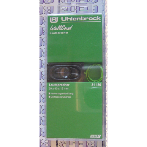 31130 Lautsprecher 20x40x12mm