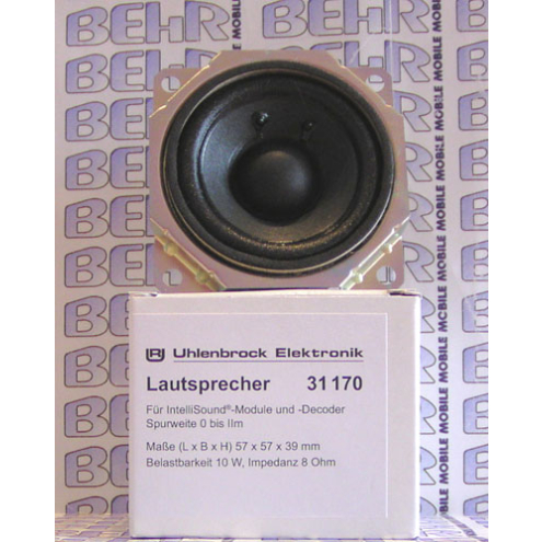 31170 Lautsprecher Spur 0-IIm 57x57x39mm