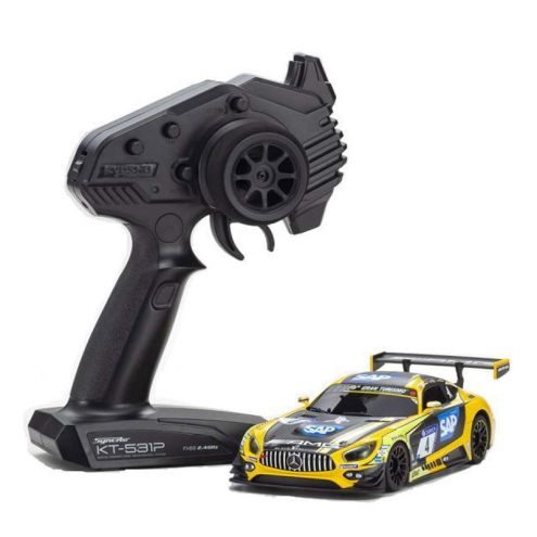 Kyosho 32355YBK Mini-Z RWD Mercedes AMG GT3 24h Nürburgring No4 2018 (W-MM/KT531P)