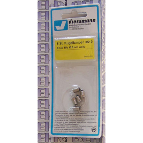 Viessmann 3510 Kugellampen