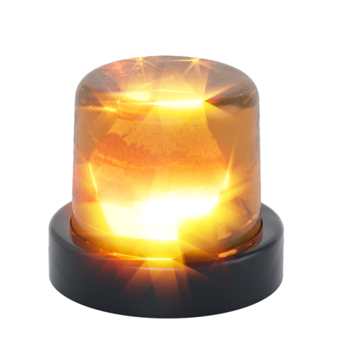 Viessmann H0 3570 Rundumleuchte mit gelber LED