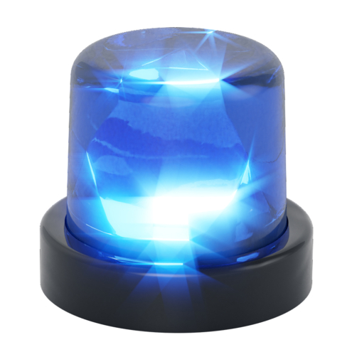 Viessmann H0 3571 Rundumleuchte mit blauer LED